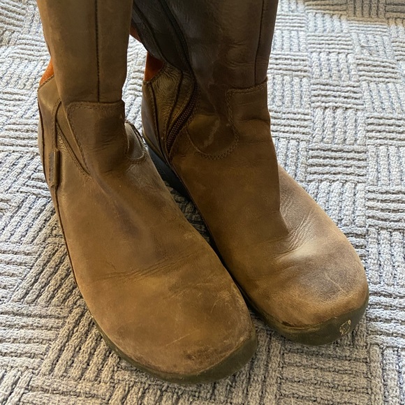 Keen Bern tall leather boots - Picture 4 of 10